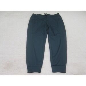32 Degrees HEAT Pants Mens Large‎ Green Fleece Lined Jogger Athletic Lounge